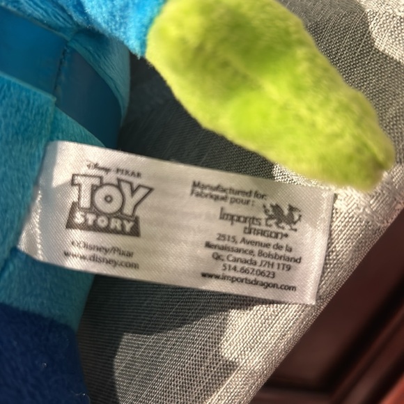 Disney Pixar Toy Story 4 Space Alien 3 Eye 6” Plush Stuffed Monster Pizza Planet - Picture 2 of 2